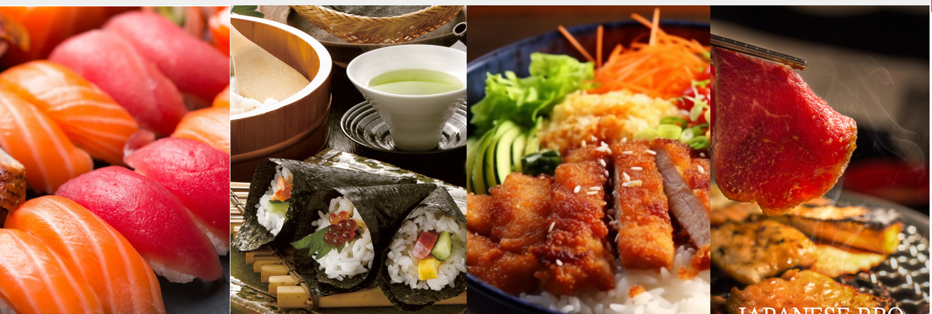 Rice dishes showcase