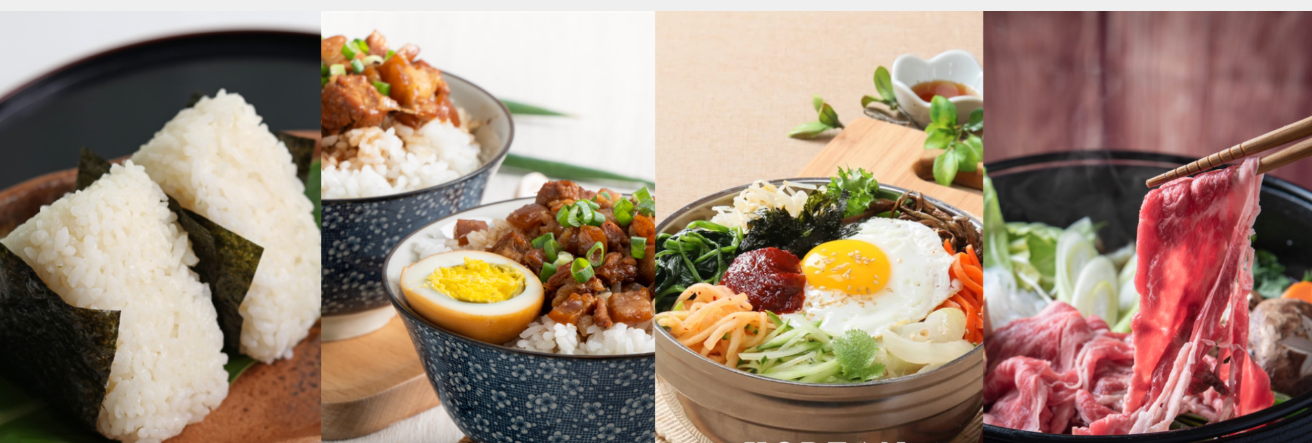Rice dishes showcase 2