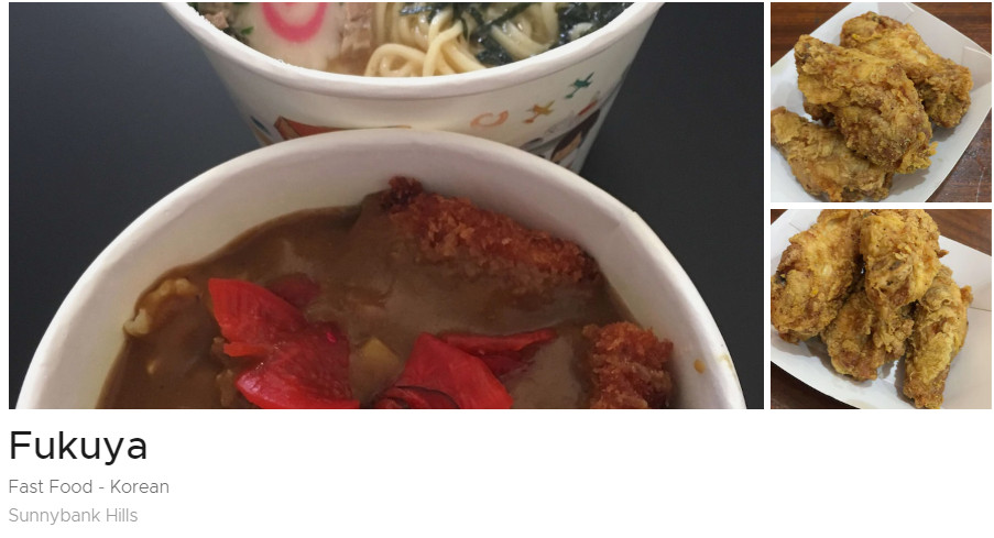 Fukuya Fast Food – Korean