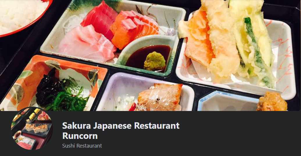 Sakura Japanese Restaurant Runcorn