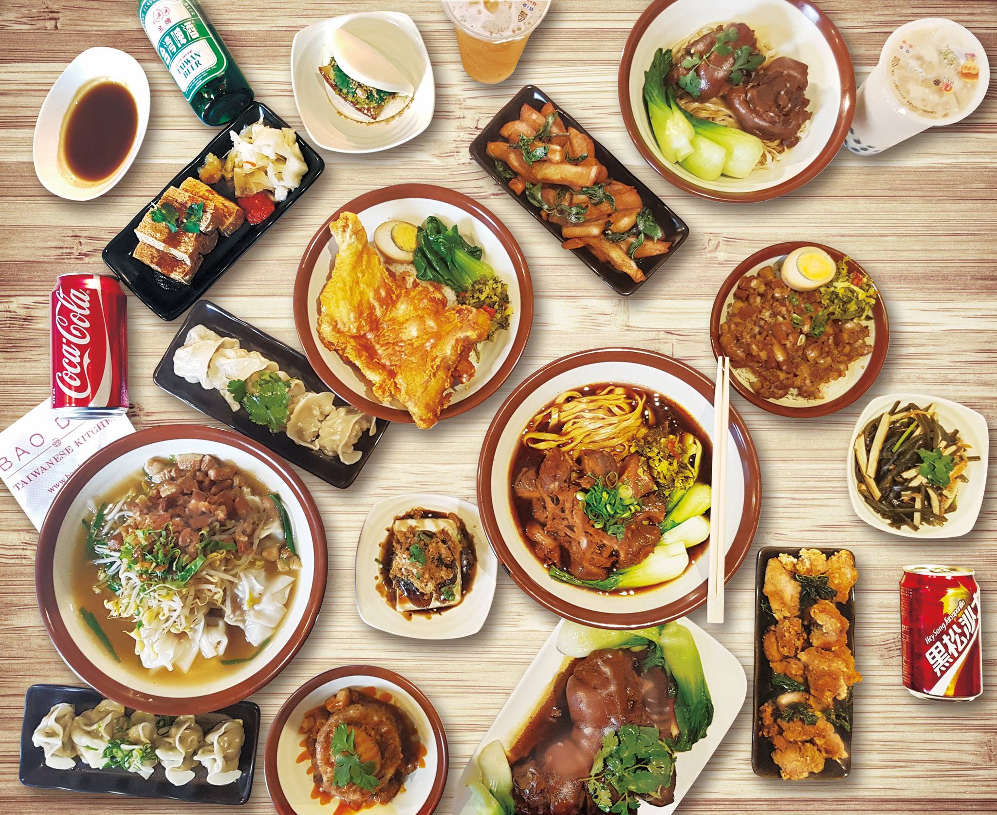Authentic Taiwanese cuisine