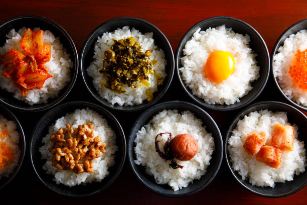 Nutrition Source of Rice & Type of Rice