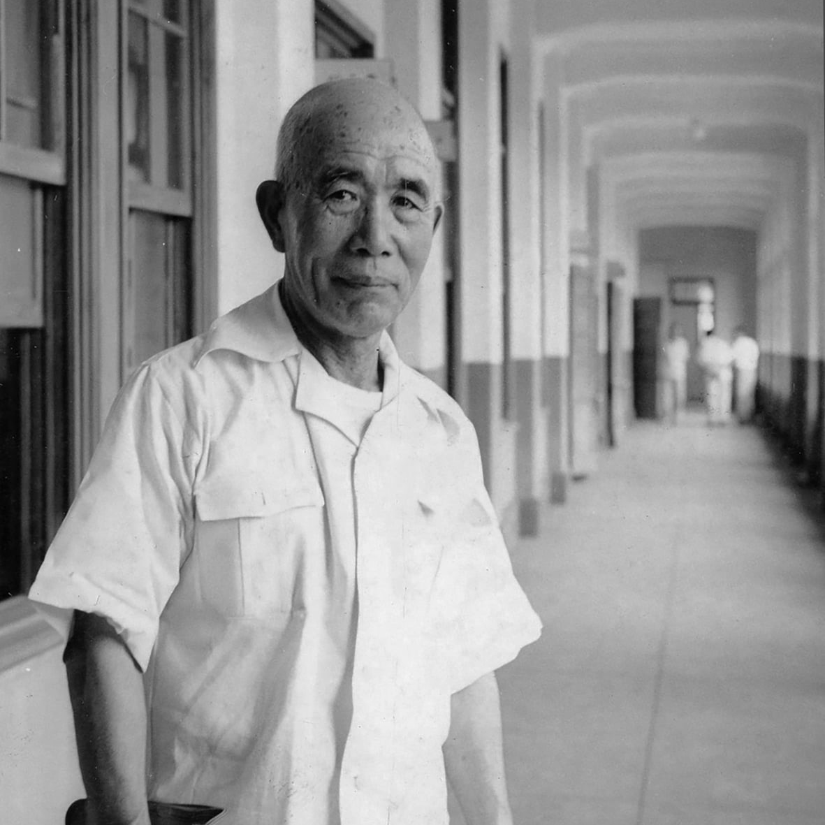 Father of Peng Lai Rice – Iso Eikichi