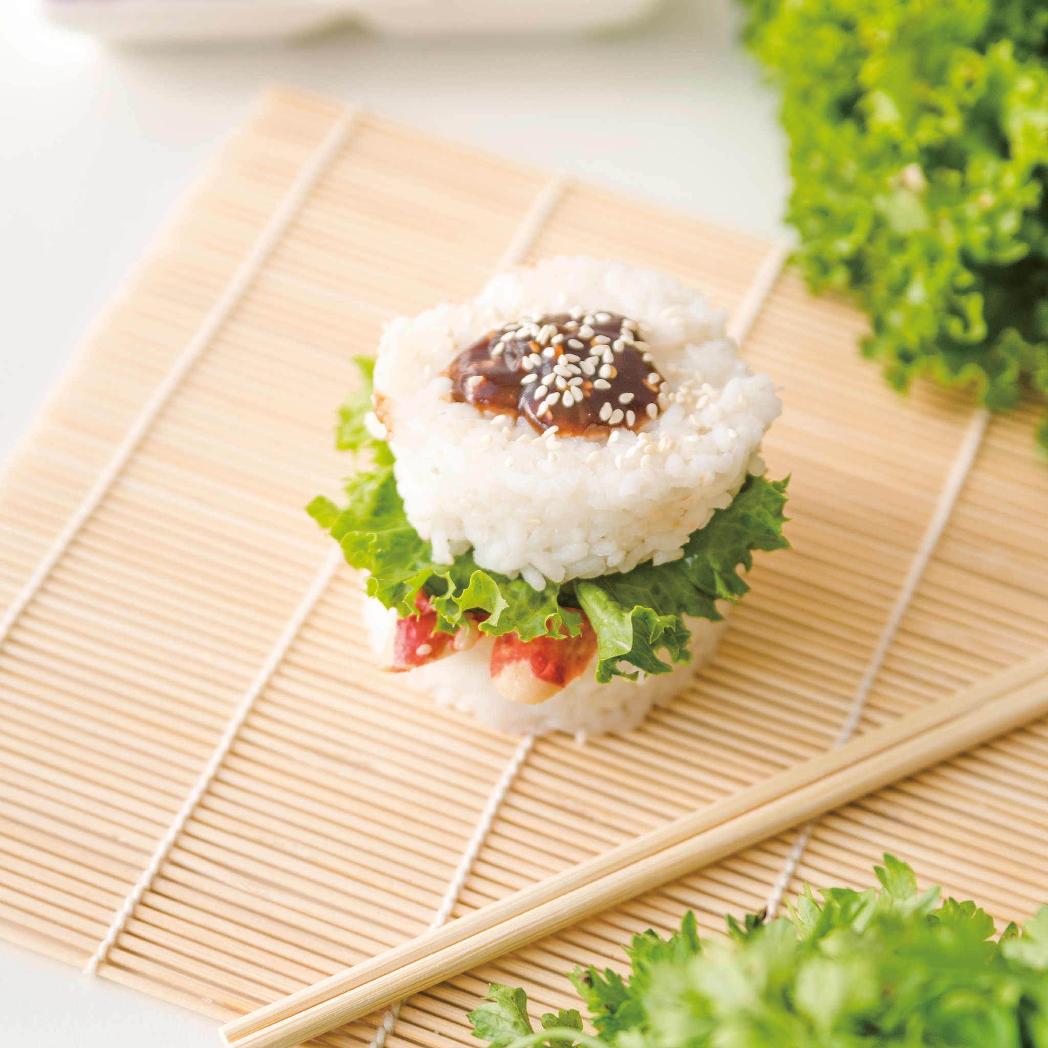 Rice Burger
